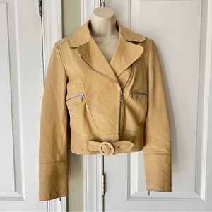 100% Leather Small Banana Republic Moto Jacket